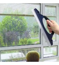 Silicone Cars Window Glass Scraper Wash Clean Windshield Wiper